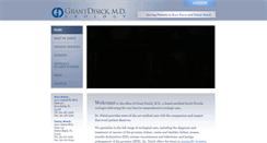 Desktop Screenshot of gdurology.com